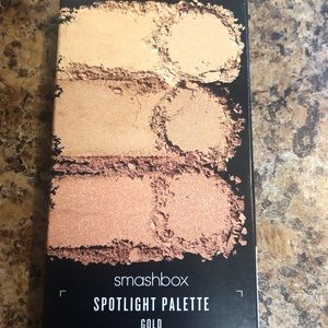 Smashbox spotlight palette-Gold